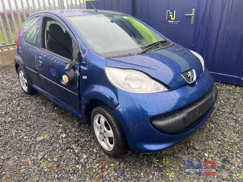 2008 PEUGEOT 107 SPORT 5DR 1.0 12V for breaking