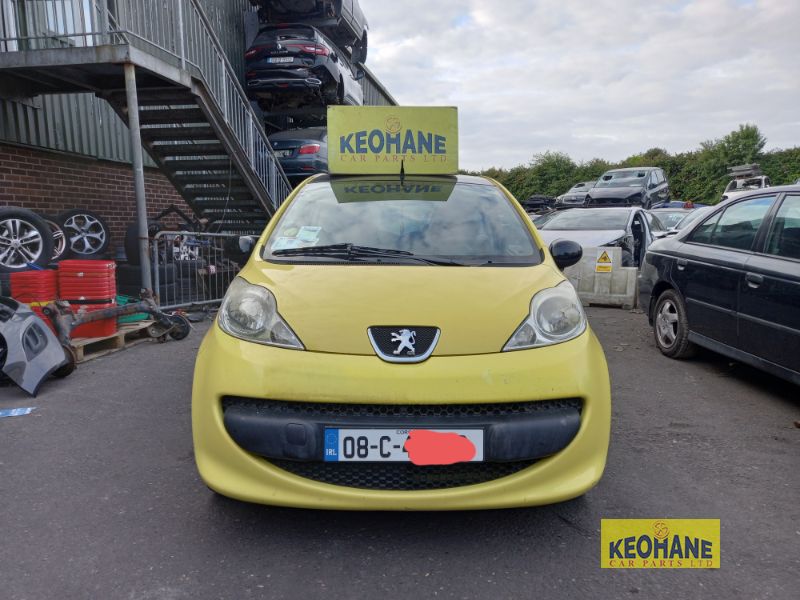 2008 PEUGEOT 107 TRENDY 3DR for breaking