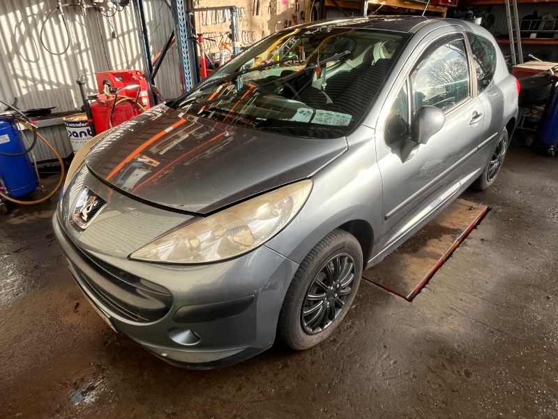 2008 PEUGEOT 207 1.4 HDI S AIR CONDITIONING 3DR for breaking