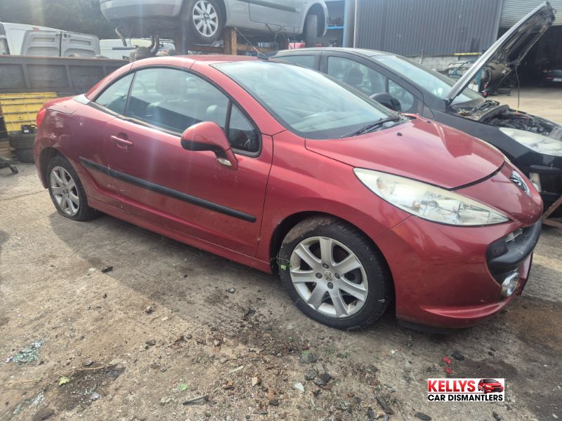 2008 PEUGEOT 207 CC 1.6 2DR LEATHER for breaking