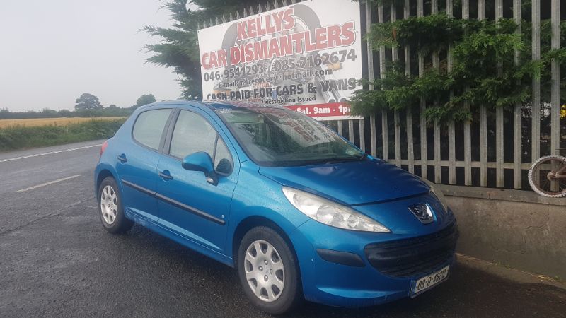 2008 PEUGEOT 207 S 1.4 5 DR 8V 5DR for breaking