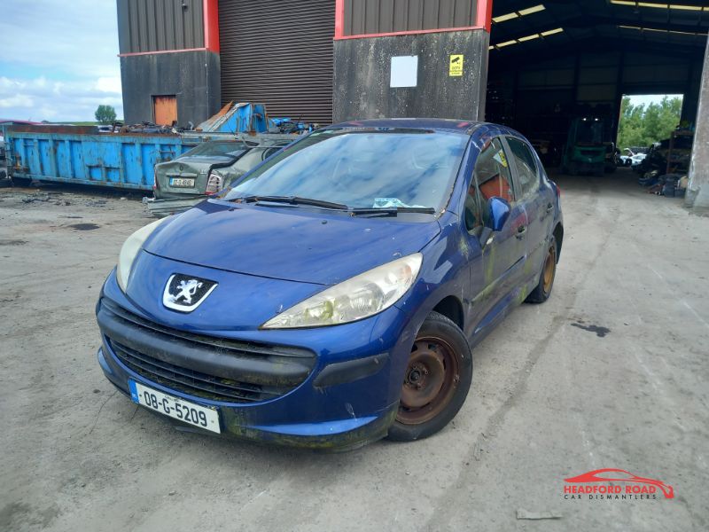 2008 PEUGEOT 207 S 1.4 5 DR 8V 5DR for breaking