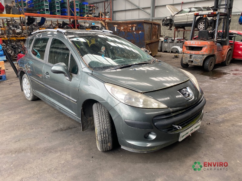 2008 PEUGEOT 207 S TD SW for breaking