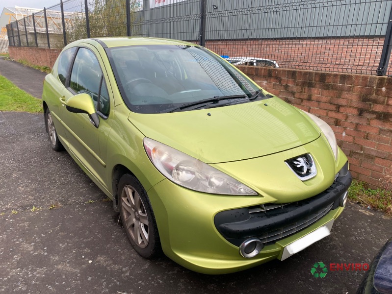2008 PEUGEOT 207 SPORT HDI 90 for breaking