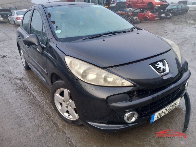 2008 PEUGEOT 207 SX 1.4 16V 5DR for breaking