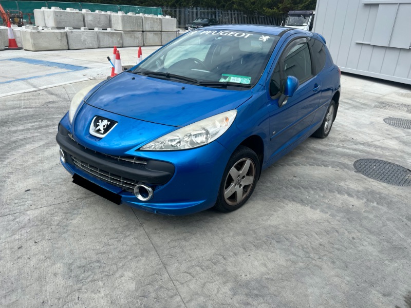 2008 PEUGEOT 207 SX 1.4 8 V 3DR for breaking