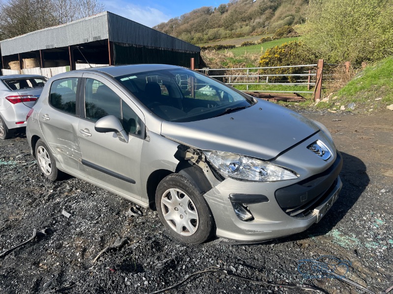 2008 PEUGEOT 308 1.6 HDI S 90BHP 5DR for breaking