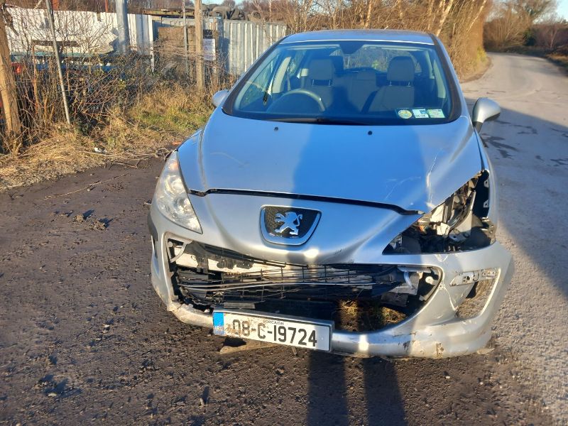2008 PEUGEOT 308 S 1.6 HDI 90 5DR for breaking