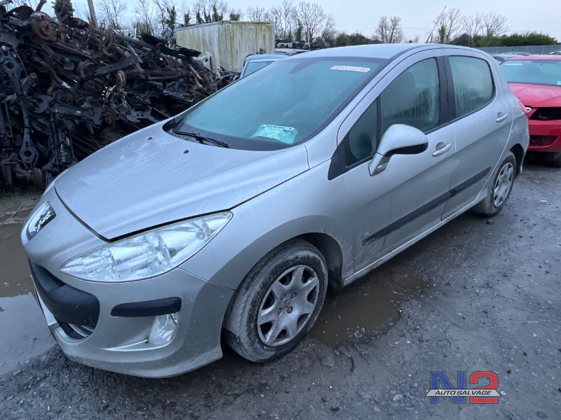 2008 PEUGEOT 308 SE 1.6 HDI 5 DR 90 5DR for breaking