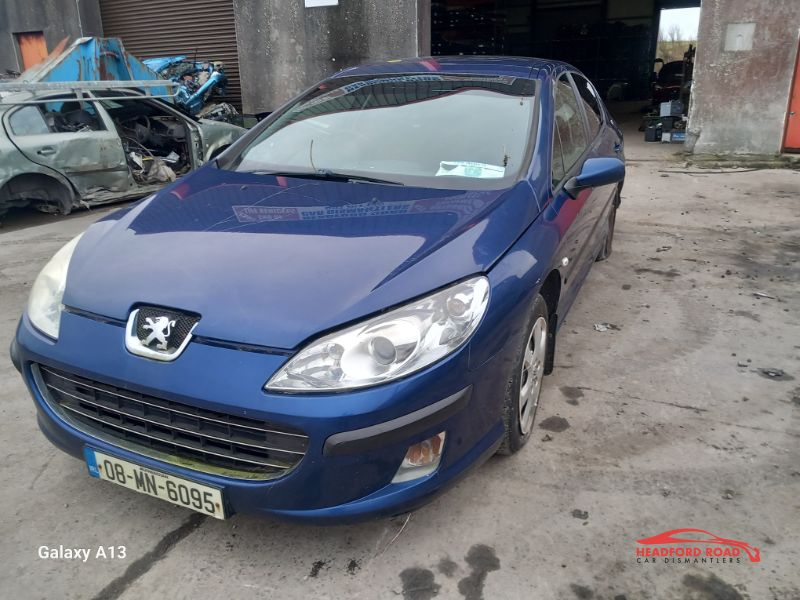 2008 PEUGEOT 407 1.6 HDI S 110BHP 4DR for breaking