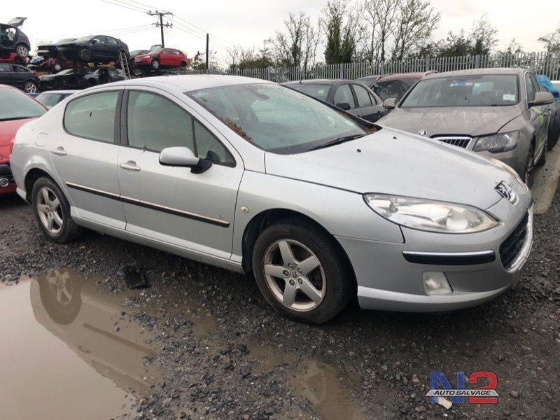 2008 PEUGEOT 407 ST COMFORT 1.8 4DR for breaking