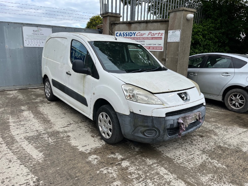2008 PEUGEOT PARTNER B9 1.6 HDI 75 VAN LEVEL 2 for breaking