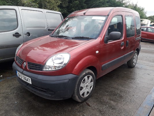 2008 RENAULT KANGOO 1.2 16V Authentique 05DR for breaking