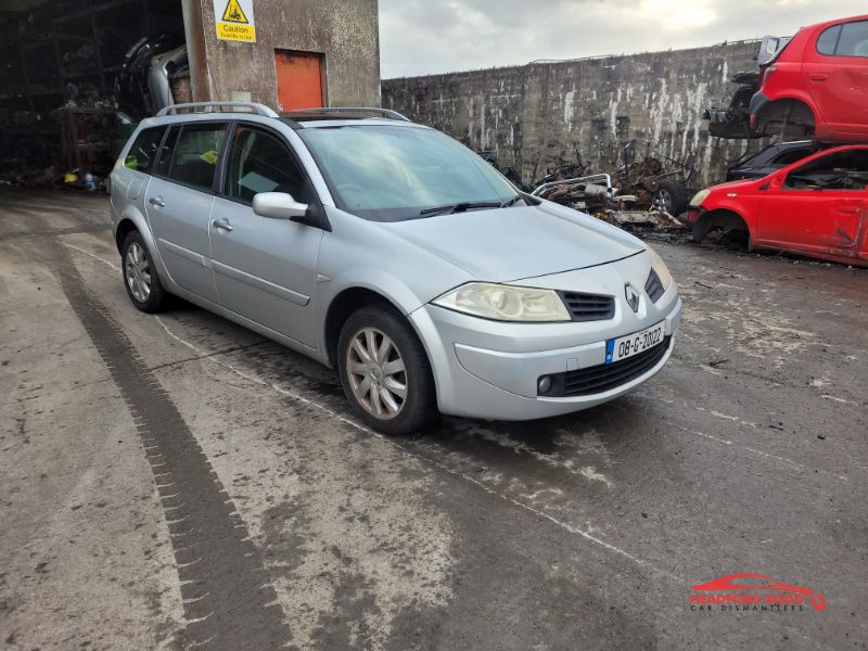 2008 RENAULT MEGANE 1.5 DCI DYNAMIQUE 106BH 106BHP 5DR for breaking