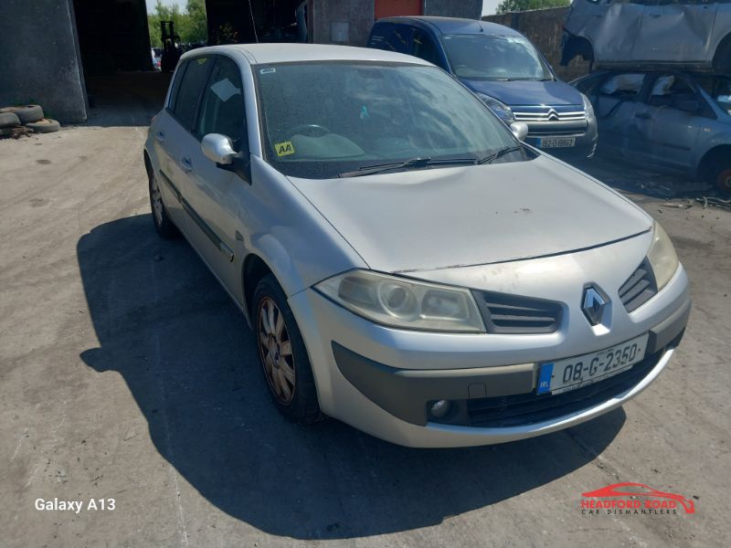 2008 RENAULT MEGANE 2 1.4 16V DYNAMIQUE PH2 for breaking