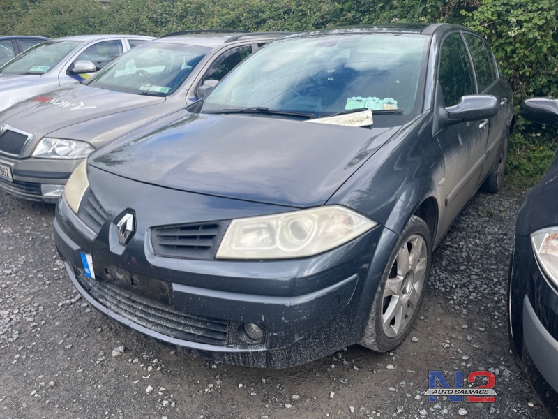 2008 RENAULT MEGANE SPORT SAL 1.6 16V MONA MONACO 2 for breaking