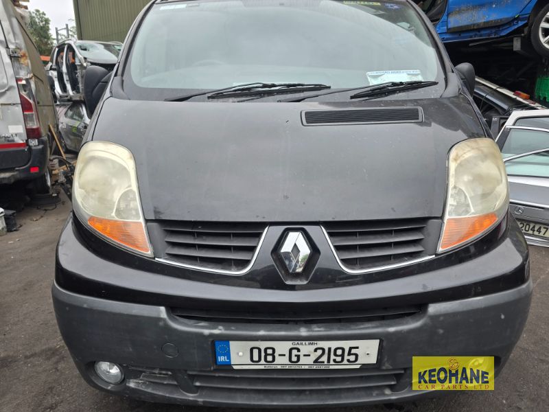 2008 RENAULT TRAFIC 2.0 LL29 115 120BHP for breaking