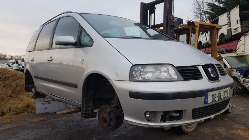 2008 SEAT/CUPRA ALHAMBRA 1.9 TDI 7V93T3 R 115 for breaking