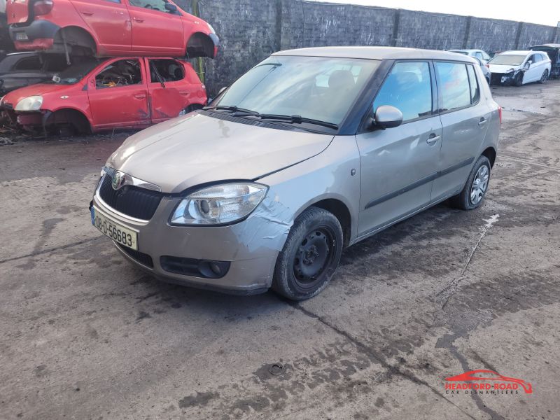 2008 SKODA FABIA AMBIENTE 1.2 60HP for breaking