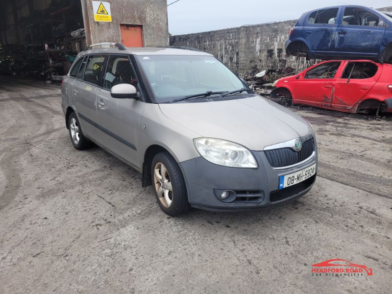 2008 SKODA FABIA COM SPORT 1.2 70HP for breaking