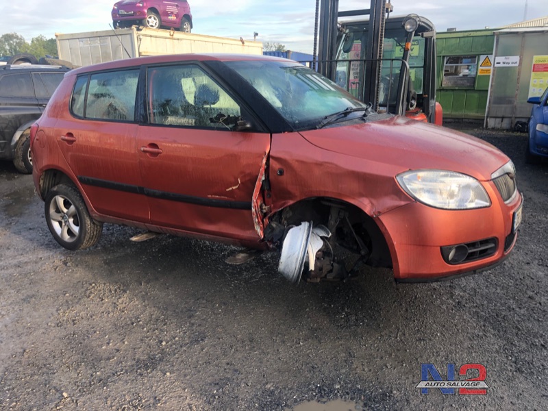 2008 SKODA FABIA SPORT 1.2 60HP 5DR for breaking