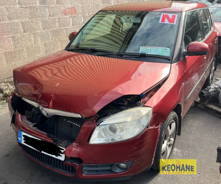 2008 SKODA FABIA SPORT 1.2 60HP 5DR for breaking