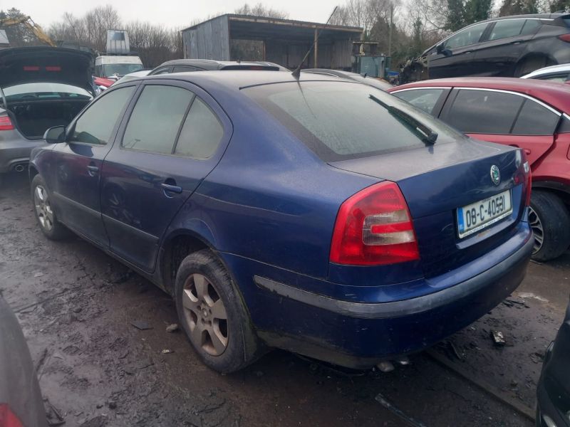 2008 SKODA OCTAVIA 1.9 AMBIENTE TDI 5DR for breaking