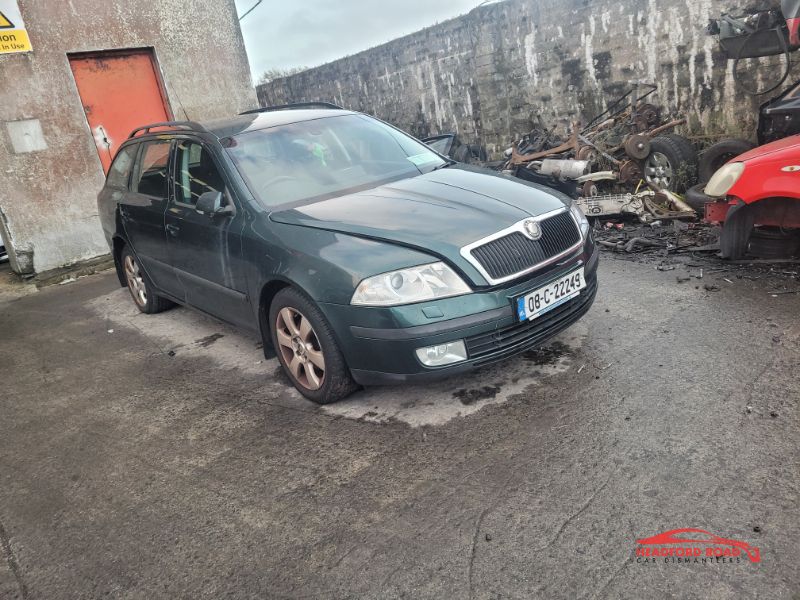 2008 SKODA OCTAVIA 1.9 ELEGANCE 105BHP 5DR for breaking