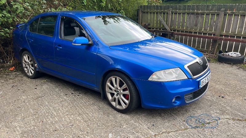 2008 SKODA OCTAVIA 2.0 TDI CR VRS 170BHP 5DR for breaking