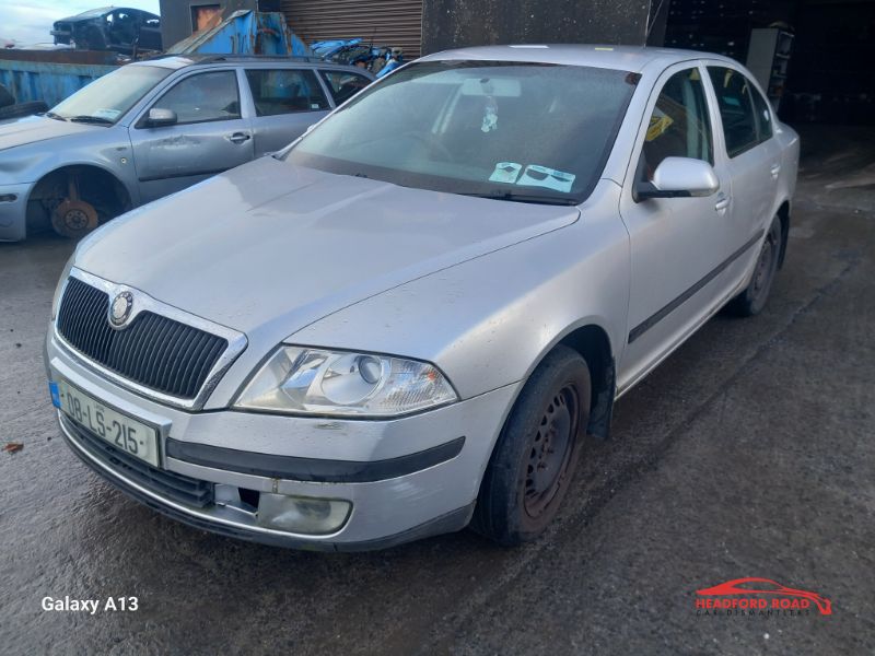 2008 SKODA OCTAVIA AMBIENTE 1.4 5DR 80HP for breaking