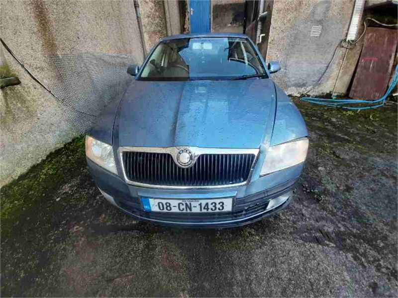 2008 SKODA OCTAVIA ELEGANCE 1.9 TDI 105HP for breaking