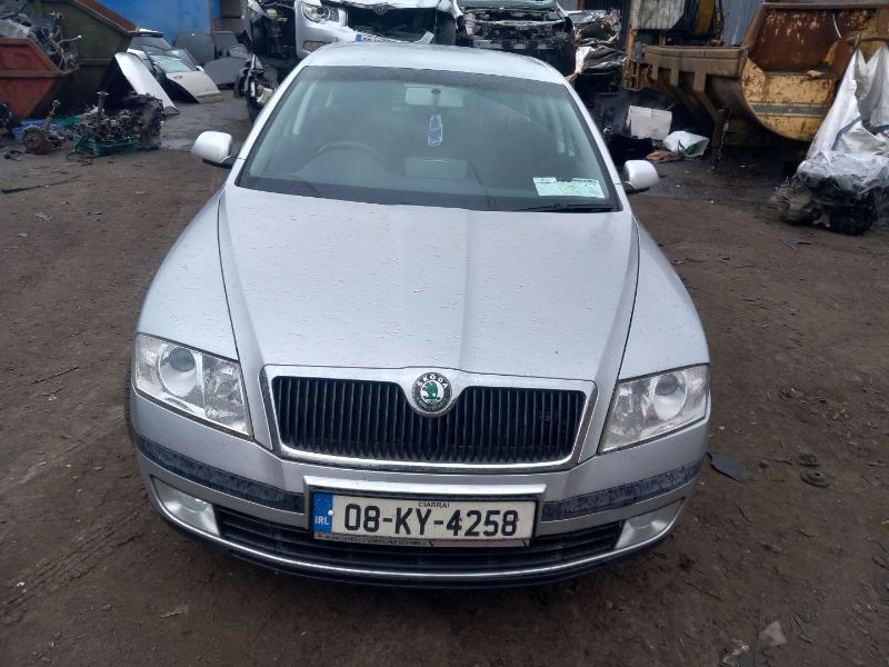 2008 SKODA OCTAVIA ELEGANCE 1.9 TDI 105HP for breaking