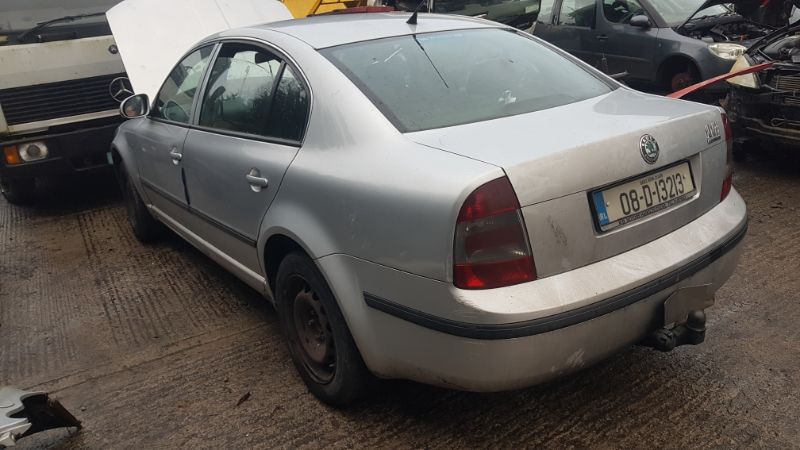 2008 SKODA SUPERB CLASSIC 1.9 TDI 115HP for breaking