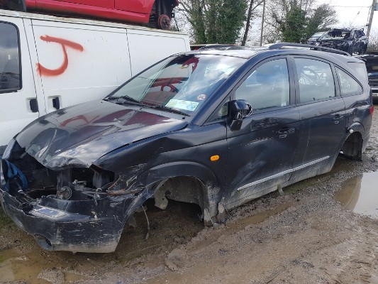 2008 SSANGYONG RODIUS 2.7TD SE MPV 05DR for breaking