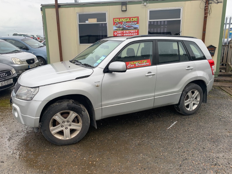2008 SUZUKI GRAND VITARA GV JB 5DR 1.9 DIESEL for breaking