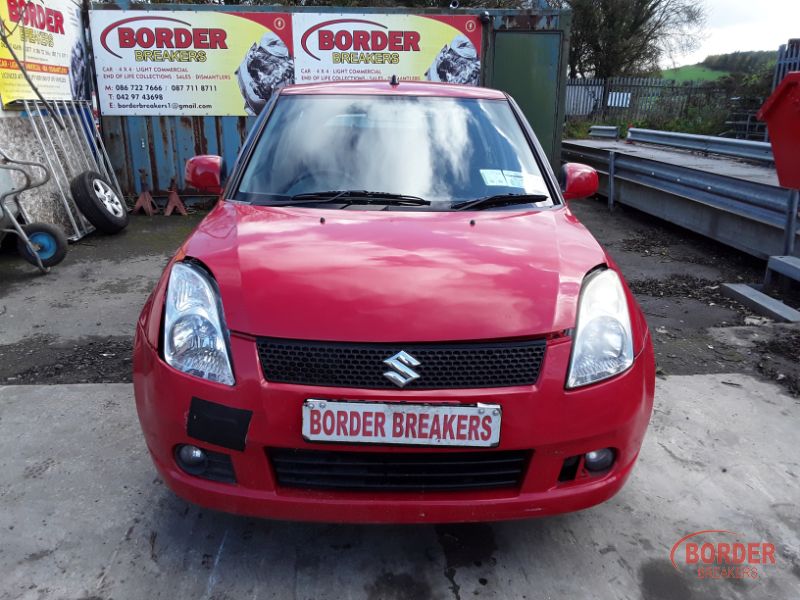 2008 SUZUKI SWIFT 1.5 GLX 5DR 101BHP for breaking