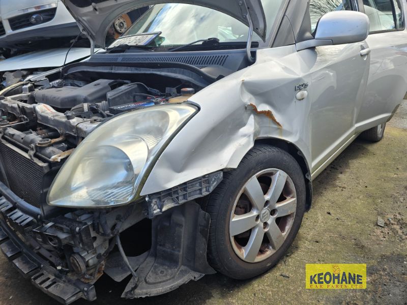 2008 SUZUKI SWIFT DIESEL 5DR TDI M/C 1.3 DDIS for breaking