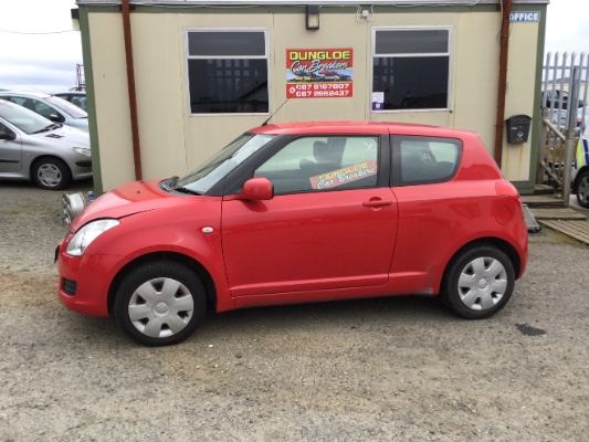 2008 SUZUKI SWIFT GL for breaking