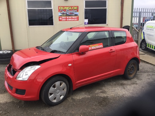 2008 SUZUKI SWIFT GL for breaking