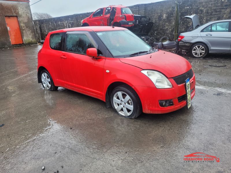 2008 SUZUKI SWIFT GLX 1.3 3DR MINOR C/S for breaking