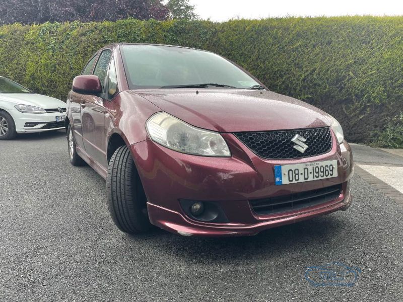 2008 SUZUKI SX4 1.6 GLX 4DR for breaking