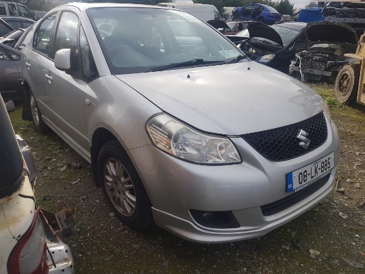 2008 SUZUKI SX4 1.6 GLX for breaking