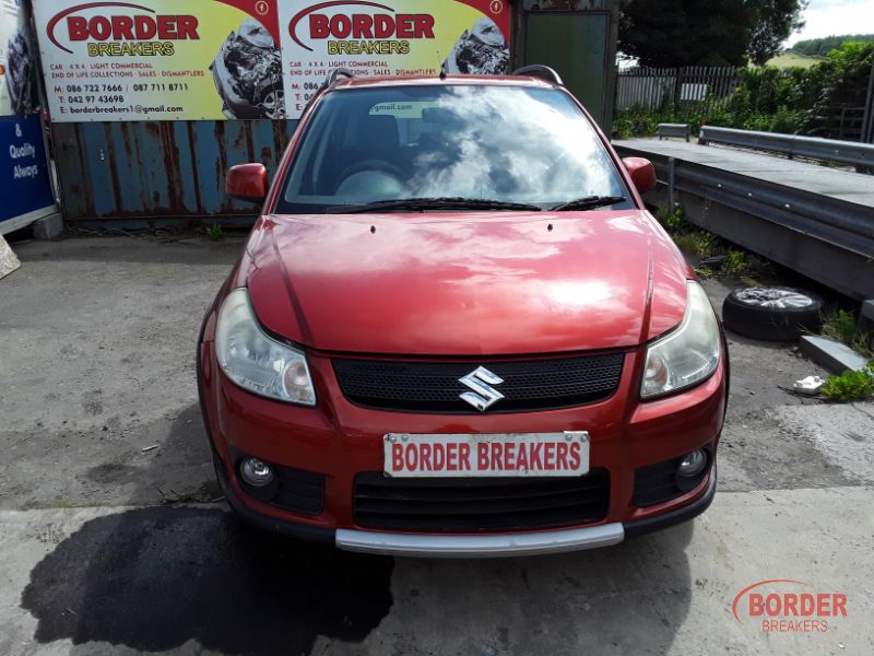 2008 SUZUKI SX4 GLX for breaking