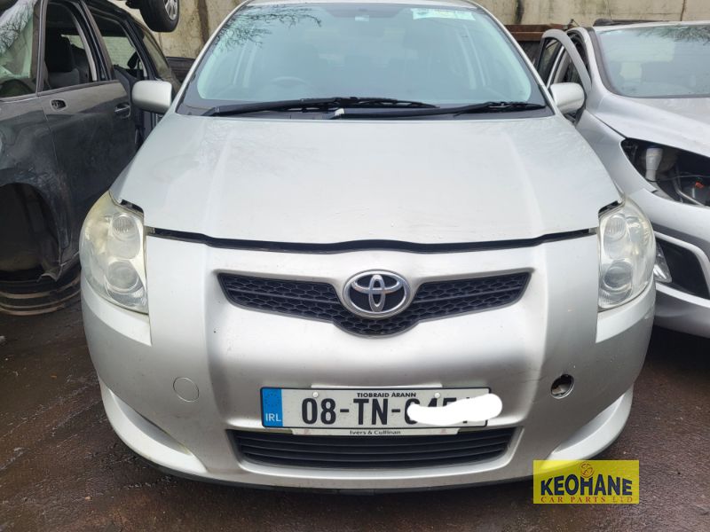 2008 TOYOTA AURIS 1.4 D-4D T3 5DR for breaking