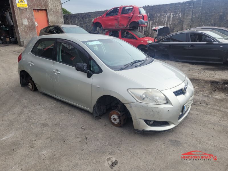 2008 TOYOTA AURIS 1.4 D-4D T3 5DR for breaking