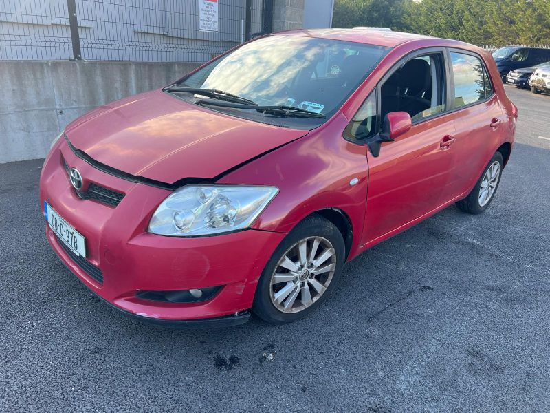 2008 TOYOTA AURIS 1.4 LUNA 08 5DR for breaking