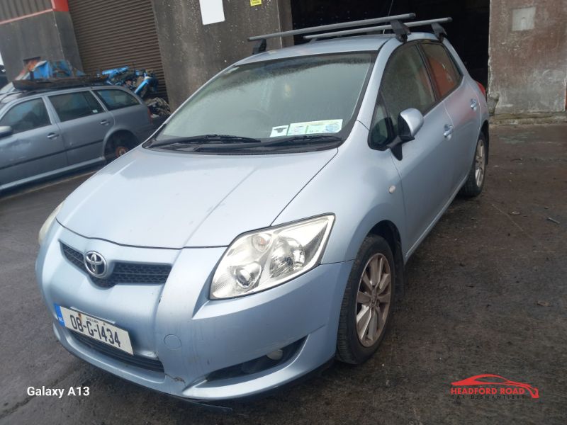 2008 TOYOTA AURIS 1.4 LUNA 08 5DR for breaking