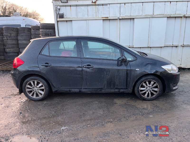 2008 TOYOTA AURIS 1.4 TERRA 08 5DR for breaking