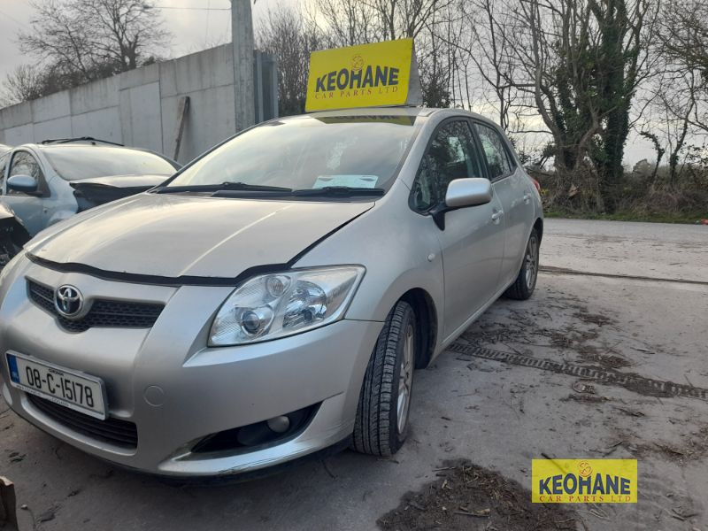 2008 TOYOTA AURIS 1.6 LUNA MM 08 for breaking