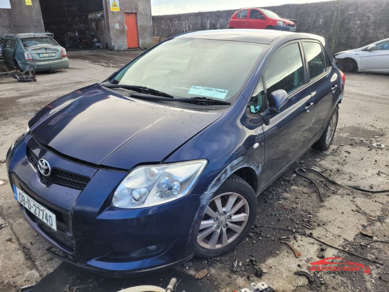 2008 TOYOTA AURIS 1.6 LUNA MM 08 for breaking
